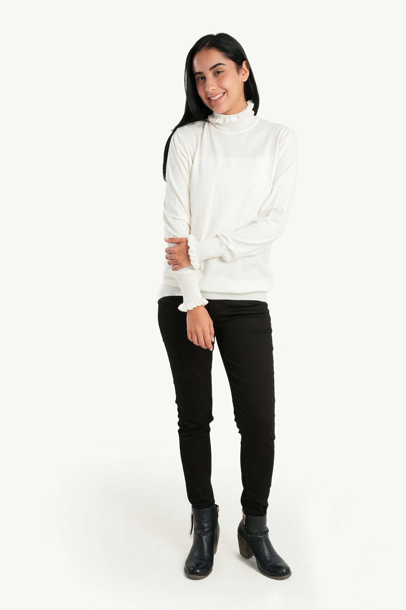 Carina -Jegging with 5 Pockets