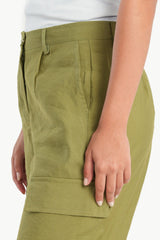 Carina -Cargo Pants with Drawstring