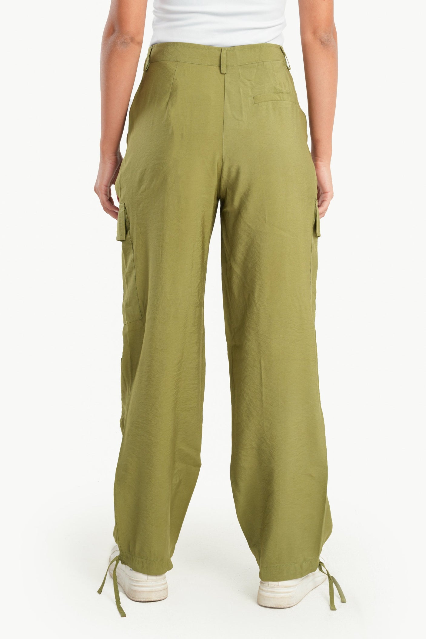 Carina -Cargo Pants with Drawstring
