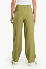 Carina -Cargo Pants with Drawstring