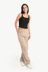 Carina -Cargo Pants with Drawstring