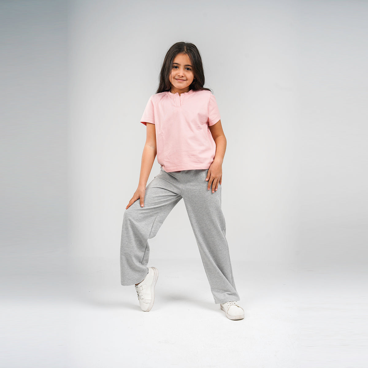 Aries - Pink Girls Top