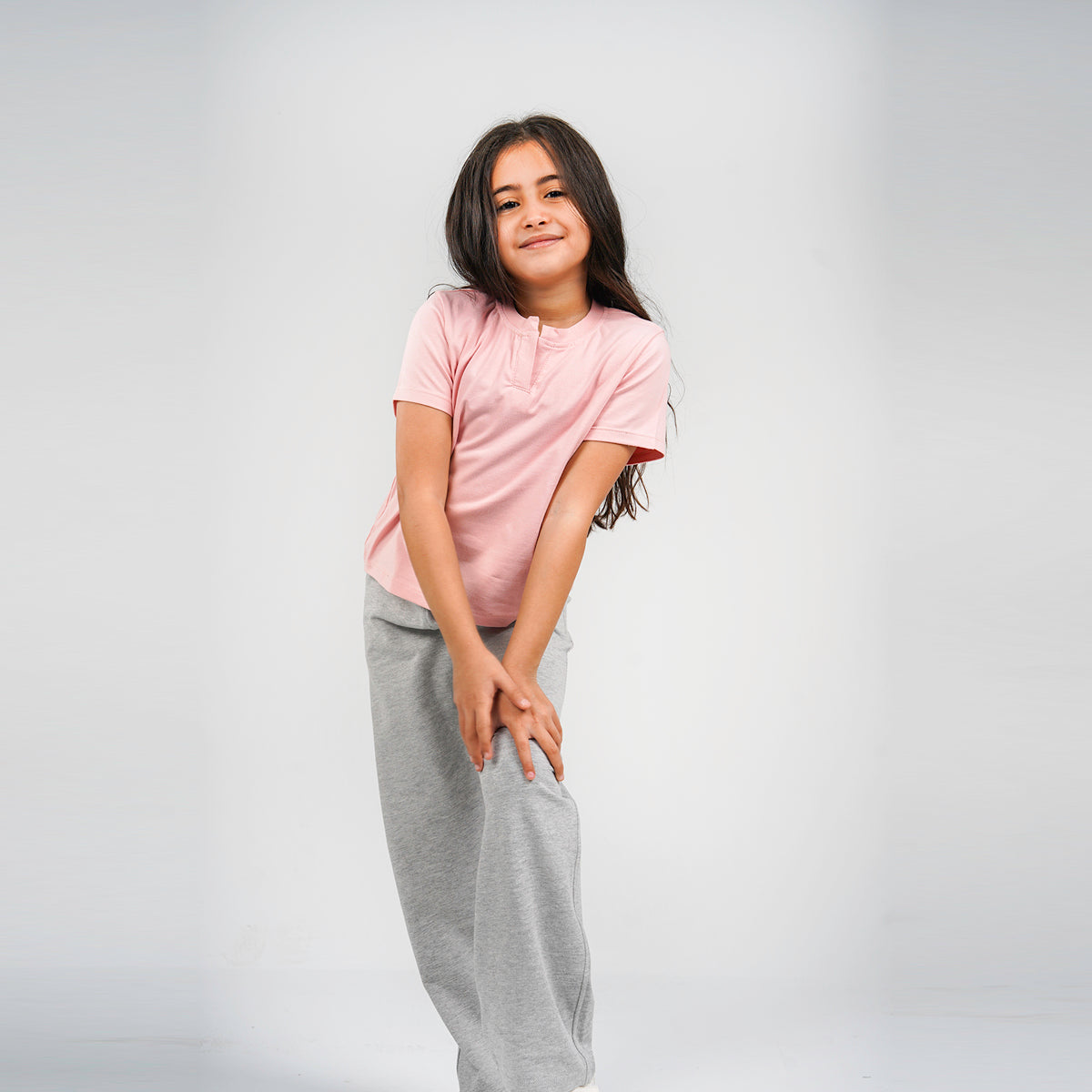 Aries - Pink Girls Top