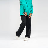 Aries - Wide Leg Black Pants