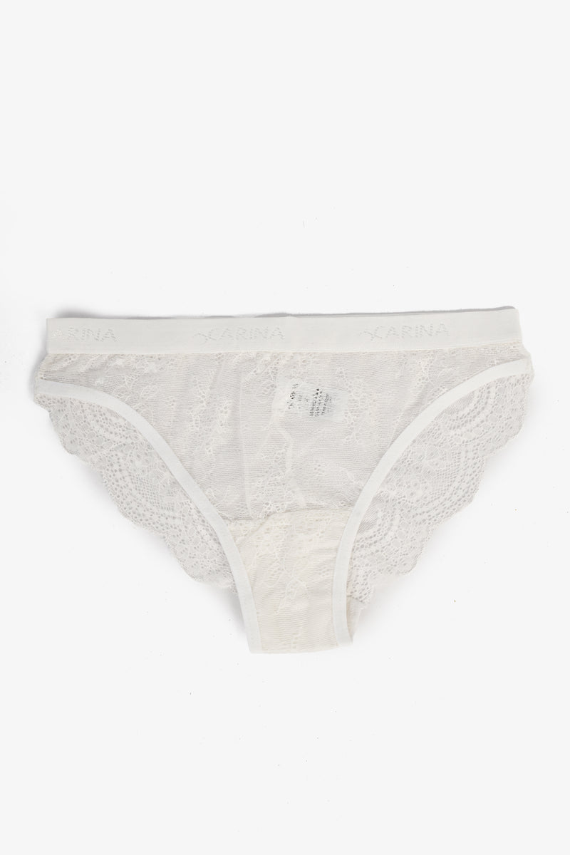 carina - Delicate Bikini Panty with Lace