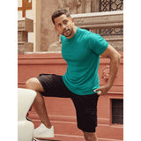 Coup  – Relaxed Fit Basic Short Sleeve Cotton T-Shirt