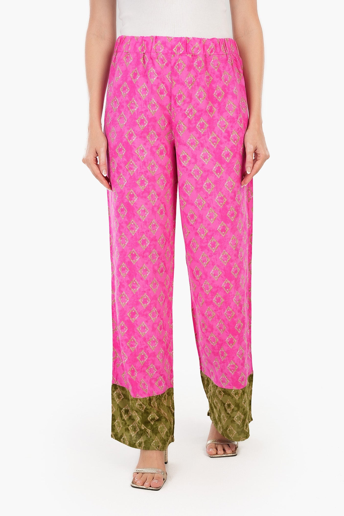 Carina - Vibrant Printed Pants