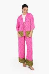 Carina - Vibrant Printed Pants