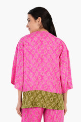 Carina - Vibrant Printed Kimono