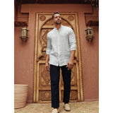 Coup – Linen Shirt With Long Sleeves