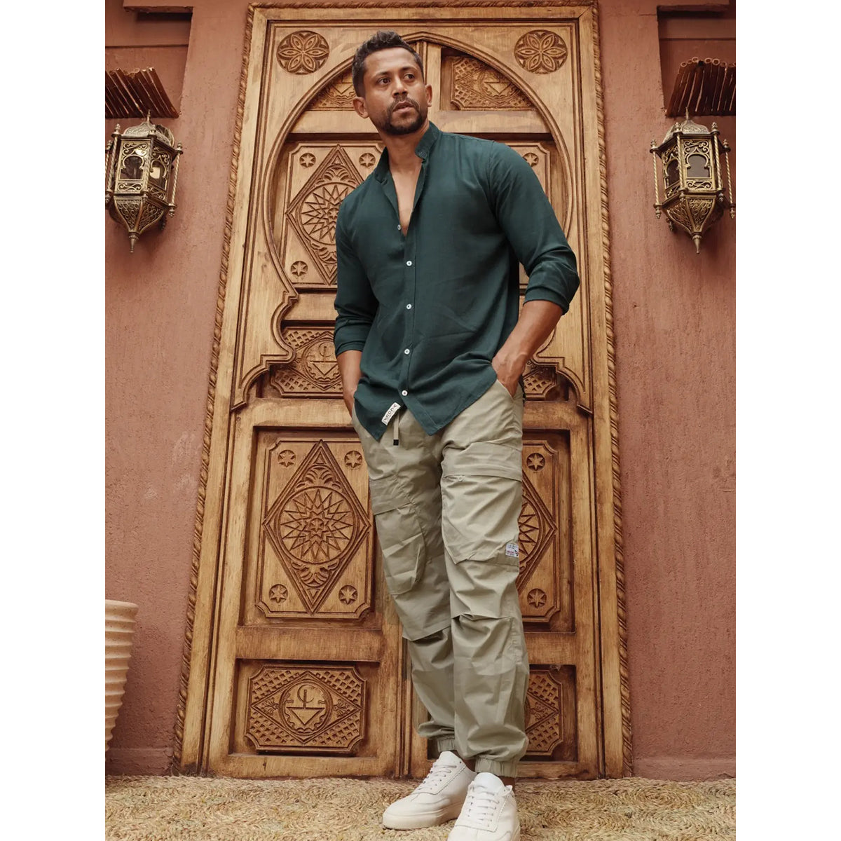 Coup – Linen Shirt With Long Sleeves