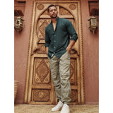 Coup – Linen Shirt With Long Sleeves