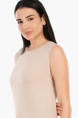 Carina - Viscose T-Shirt with Long Sleeves
