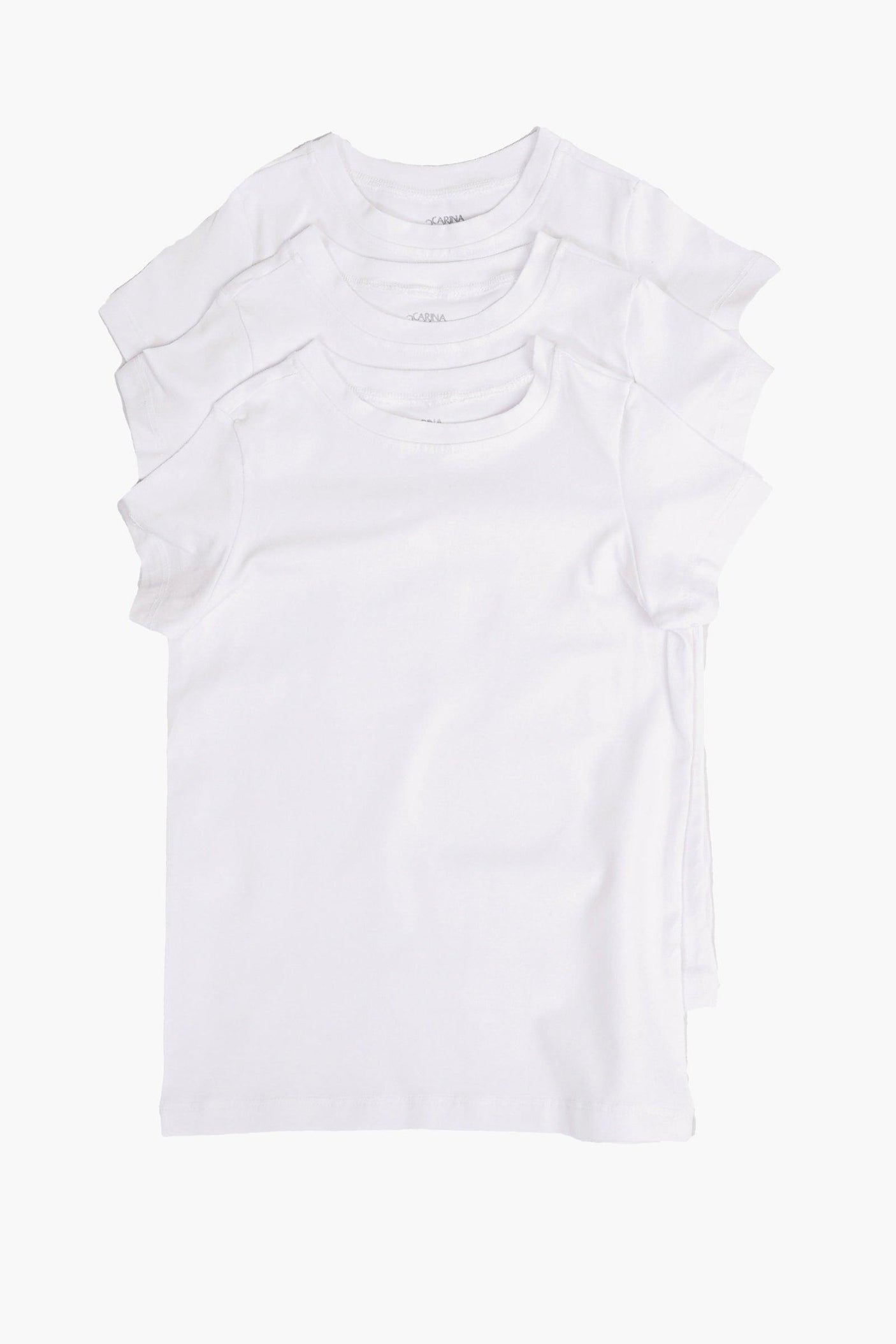 Pack of 3 Girly Short Sleeves Top