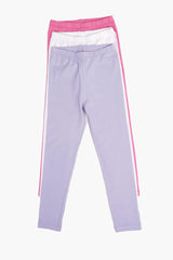 Carina -Pack of 3 Girly Long Leggings