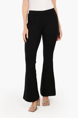 Carina - Classic Black Flare Pants