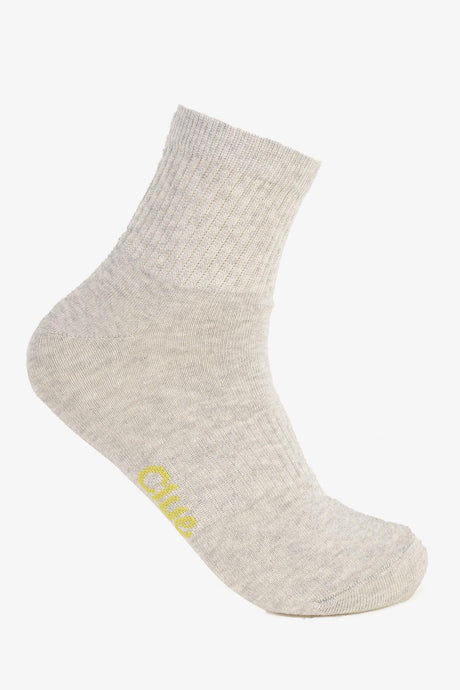 Lurex Quarter Length Socks - 2 Pairs
