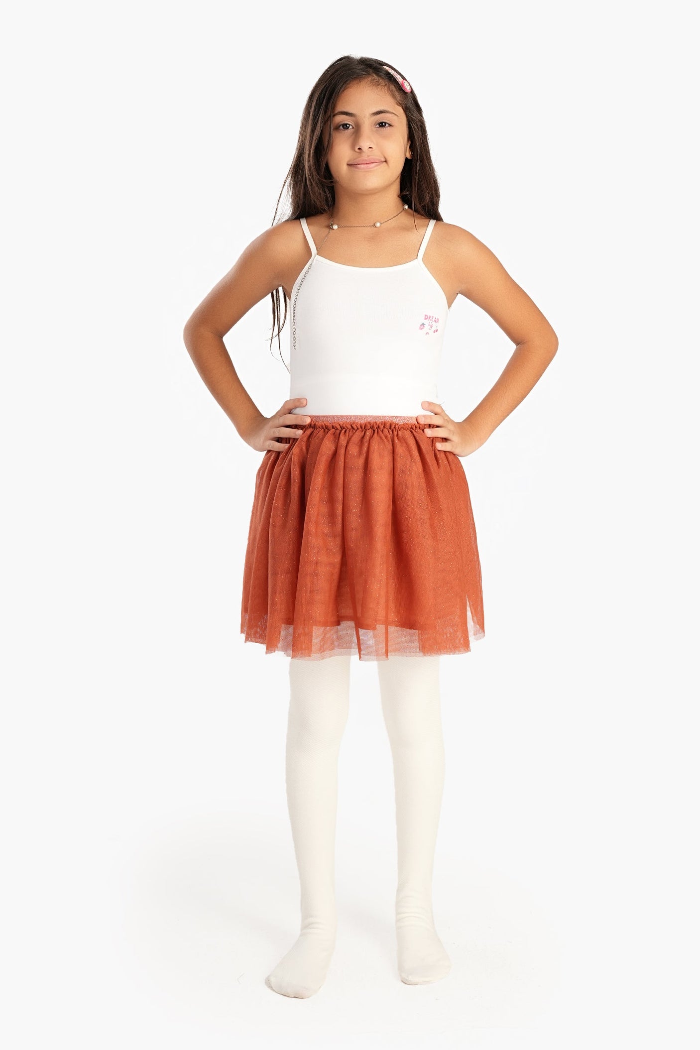 Carina -Girly Warm Pattern Pantyhose