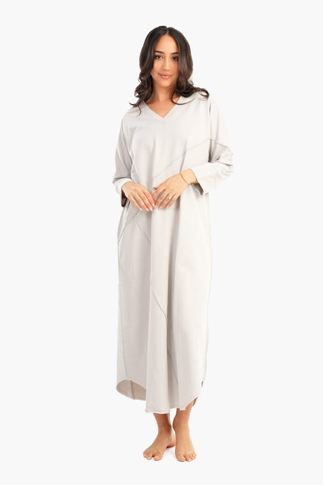 Carina - Nightgown with Round Hem
