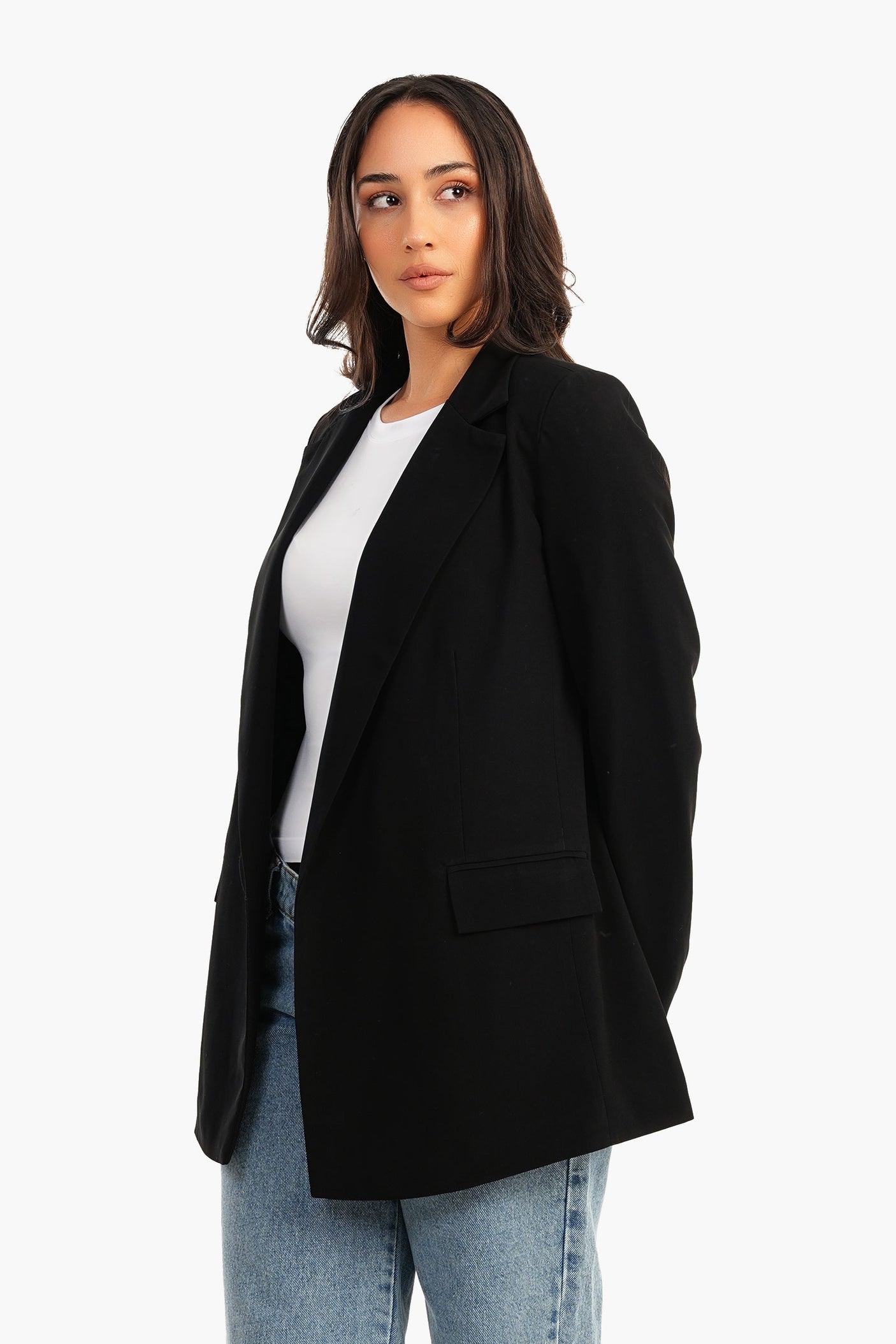 Carina -Notch Collar Blazer
