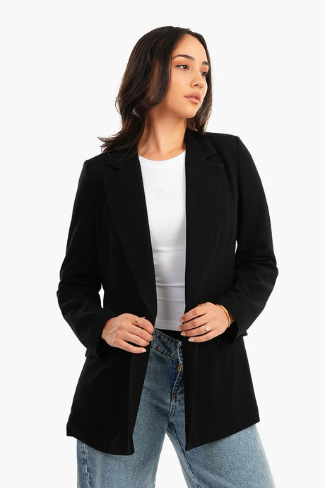 Carina -Notch Collar Blazer