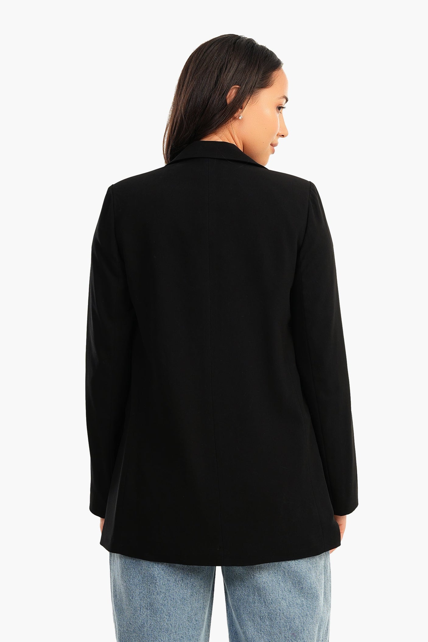 Carina -Notch Collar Blazer