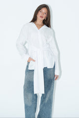 shirt-with-belt-black