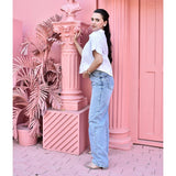 Wideleg jeans