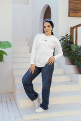Wideleg jeans