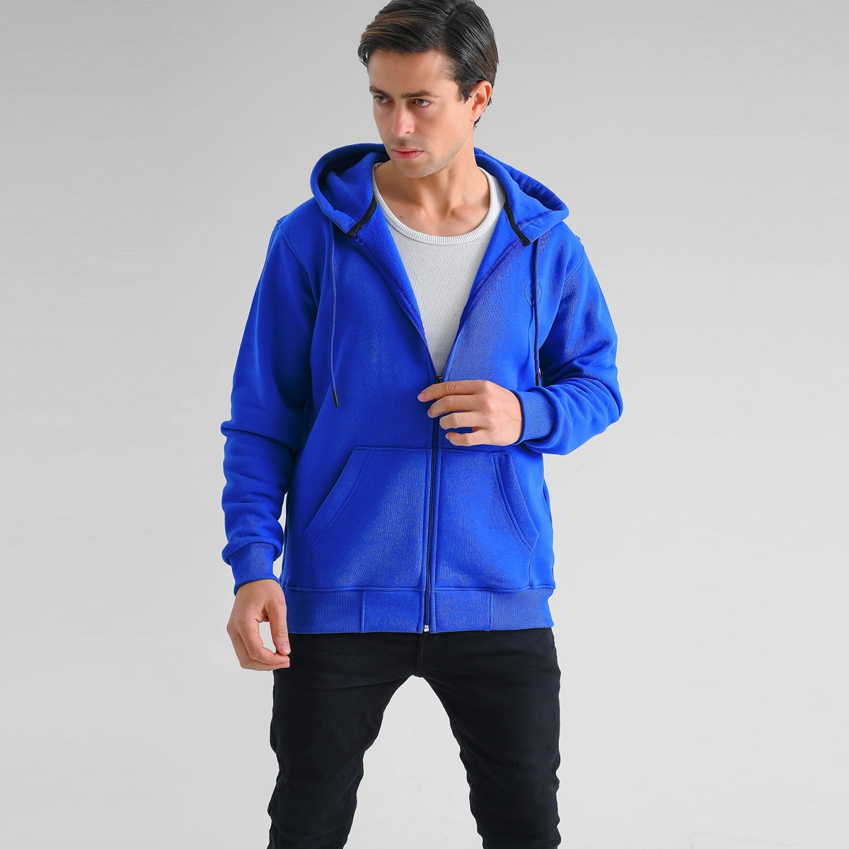 Origami -Jacket milton with zipper cotton material for men
