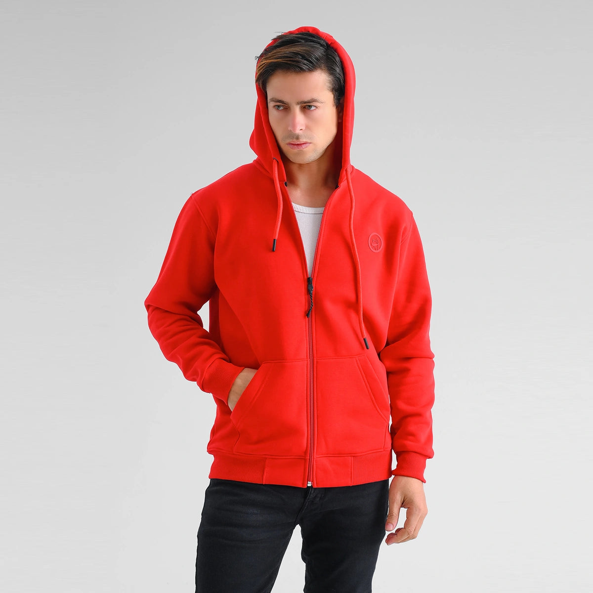 Origami -Jacket milton with zipper cotton material for men