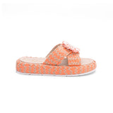 v branda - High Floral Slipper - women