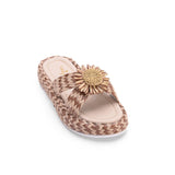v branda - High Floral Slipper - women