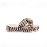 v branda - High Floral Slipper - women