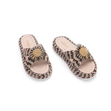 v branda - High Floral Slipper - women