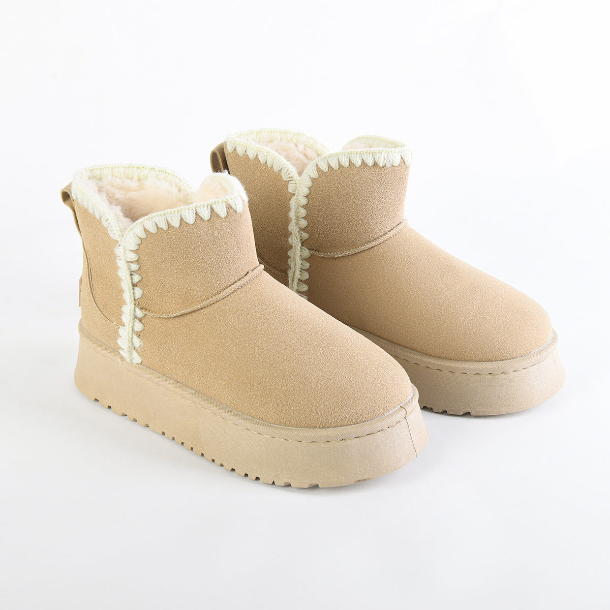 Women's Fur  Boots