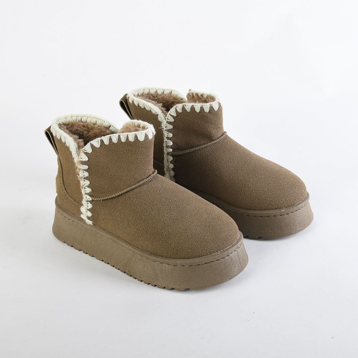 Kix Shoe - Women's Fur  Boots