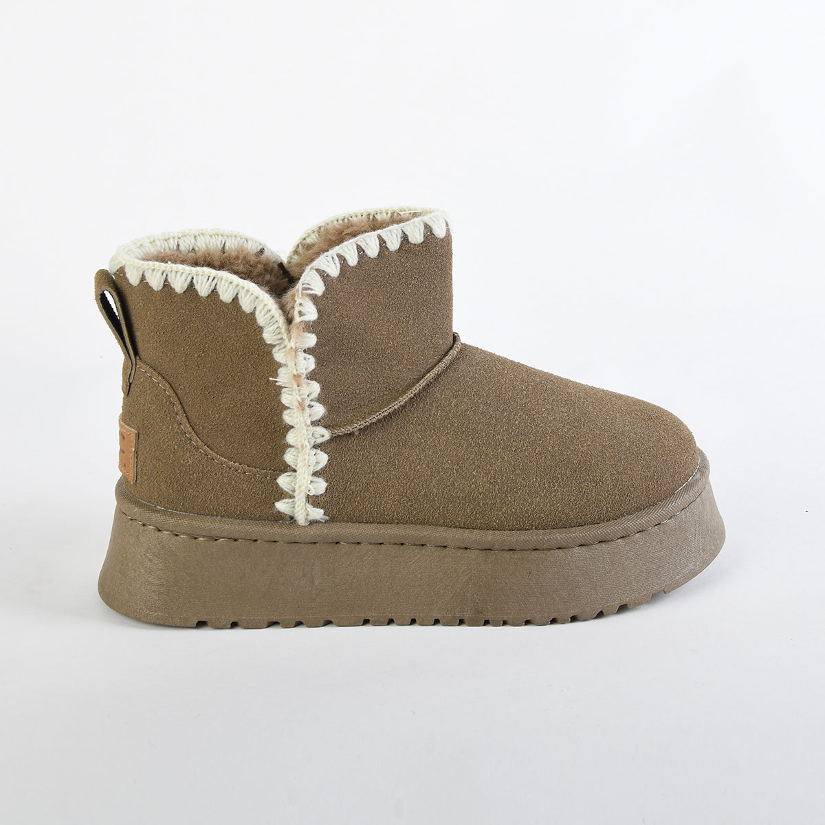 Kix Shoe - Women's Fur  Boots