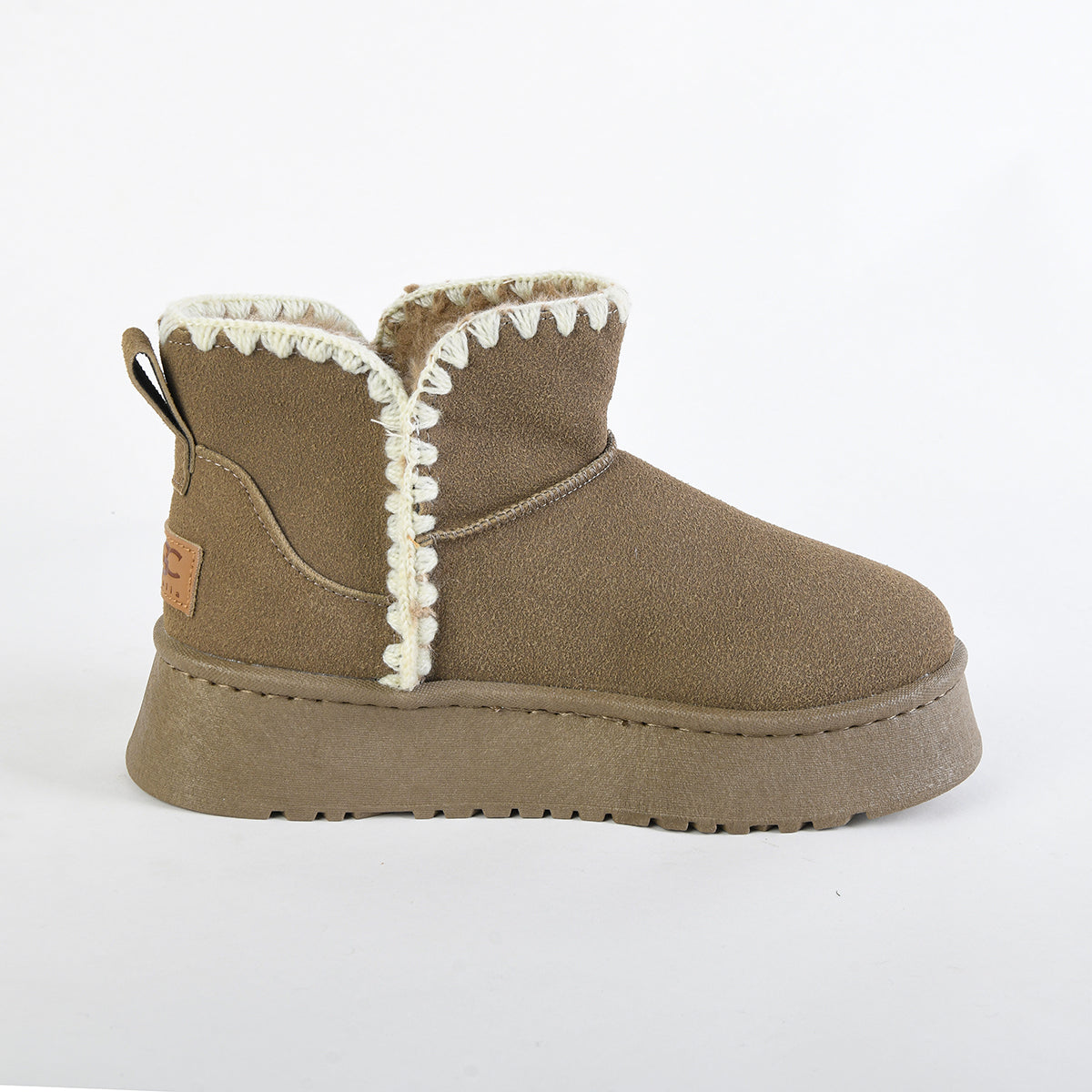 Kix Shoe - Women's Fur  Boots
