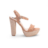 v branda - Lesh High Heel Sandal  - women