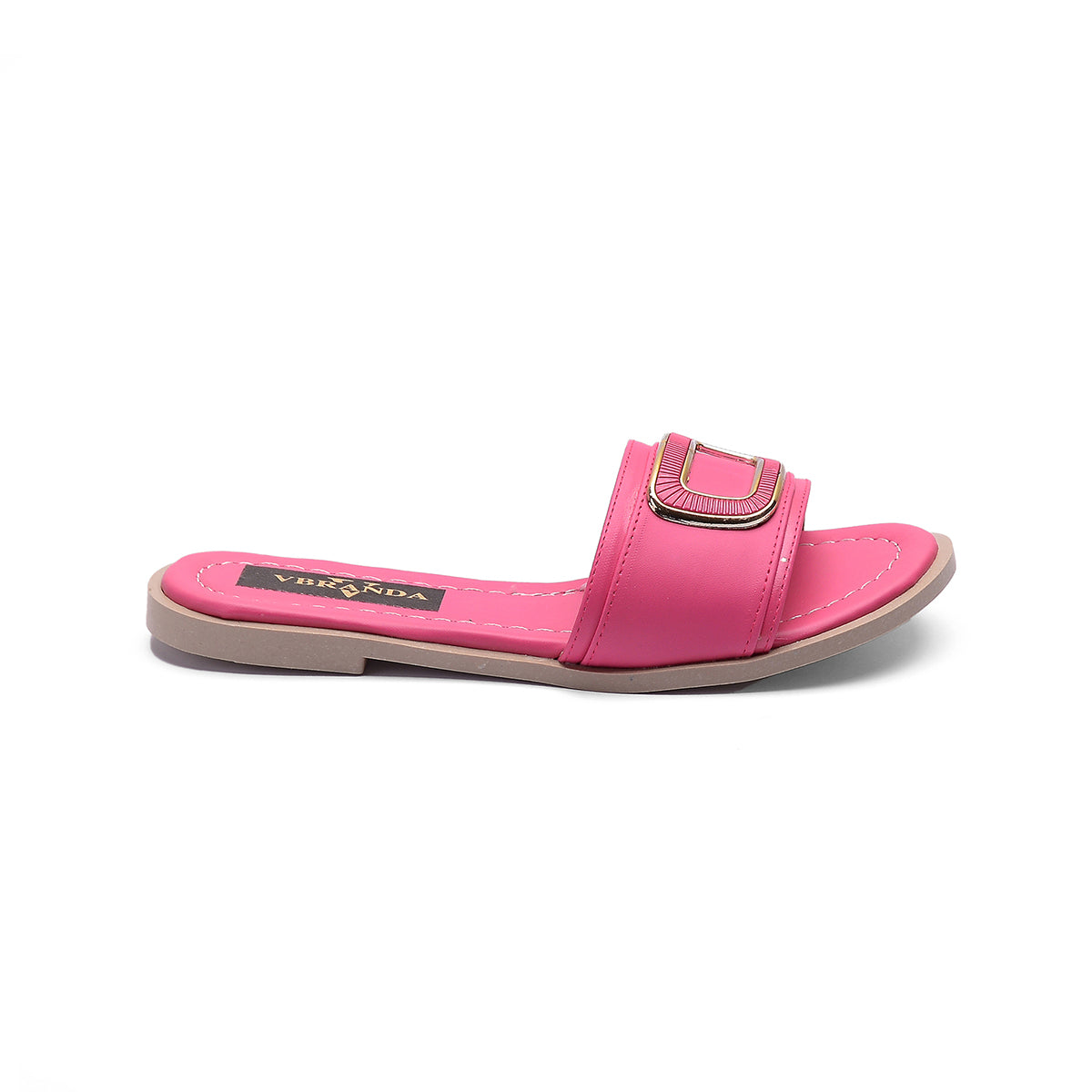 v branda - Royal Flat Slide Slipper  - women