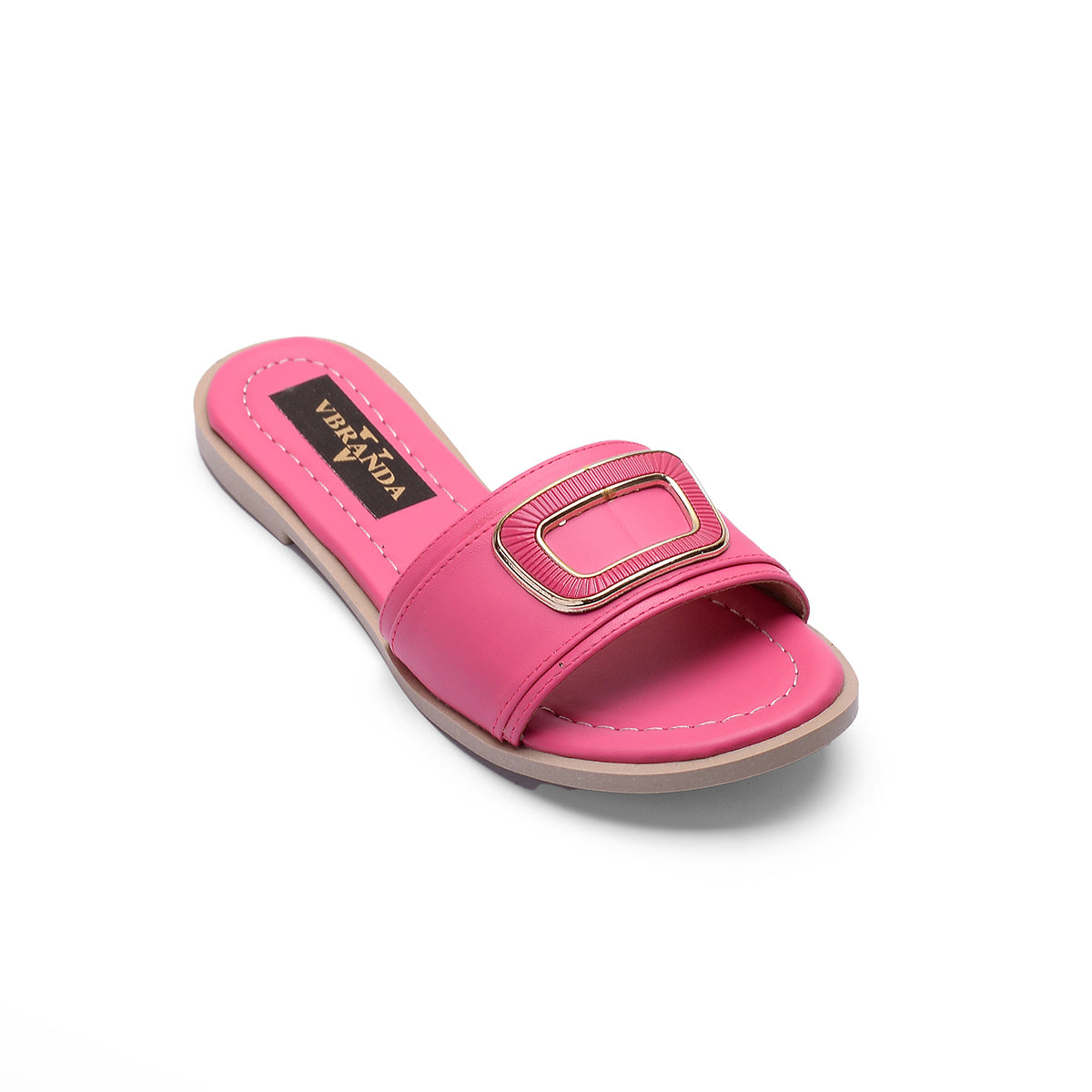 v branda - Royal Flat Slide Slipper  - women
