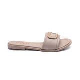 v branda - Royal Flat Slide Slipper  - women