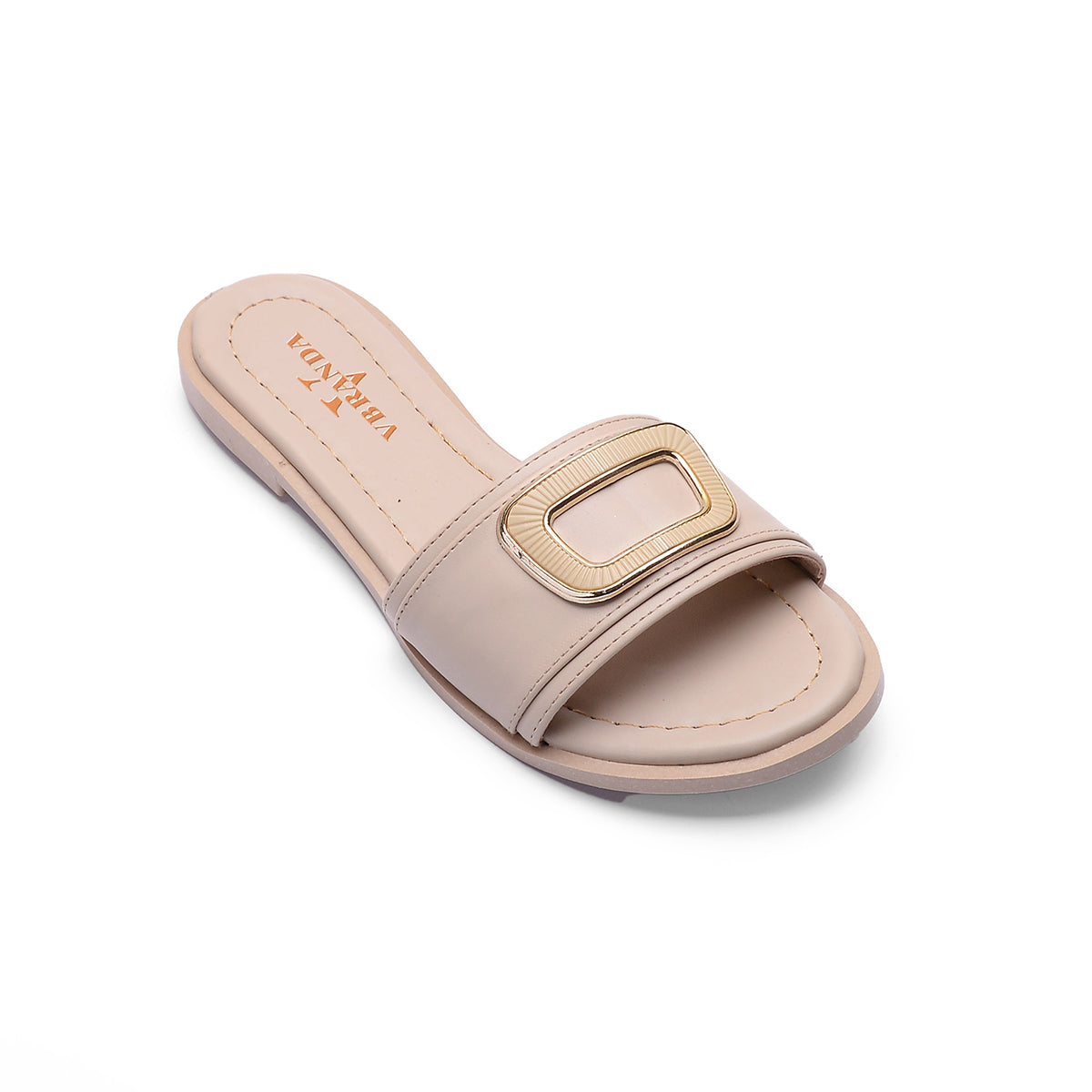 v branda - Royal Flat Slide Slipper  - women