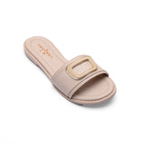 v branda - Royal Flat Slide Slipper  - women