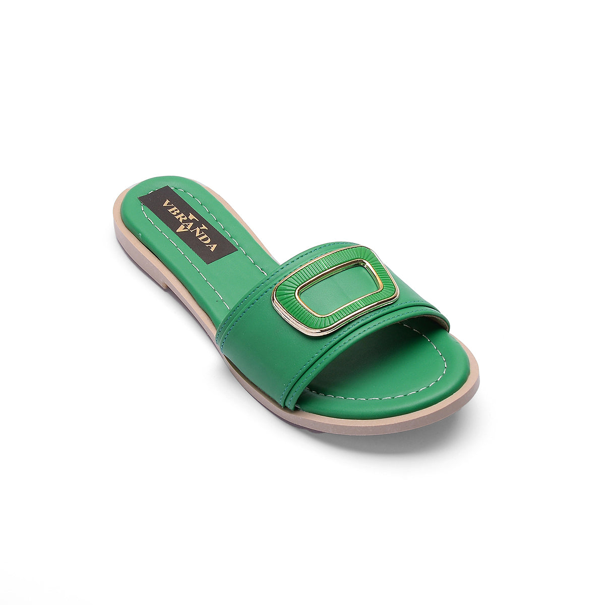 v branda - Royal Flat Slide Slipper  - women