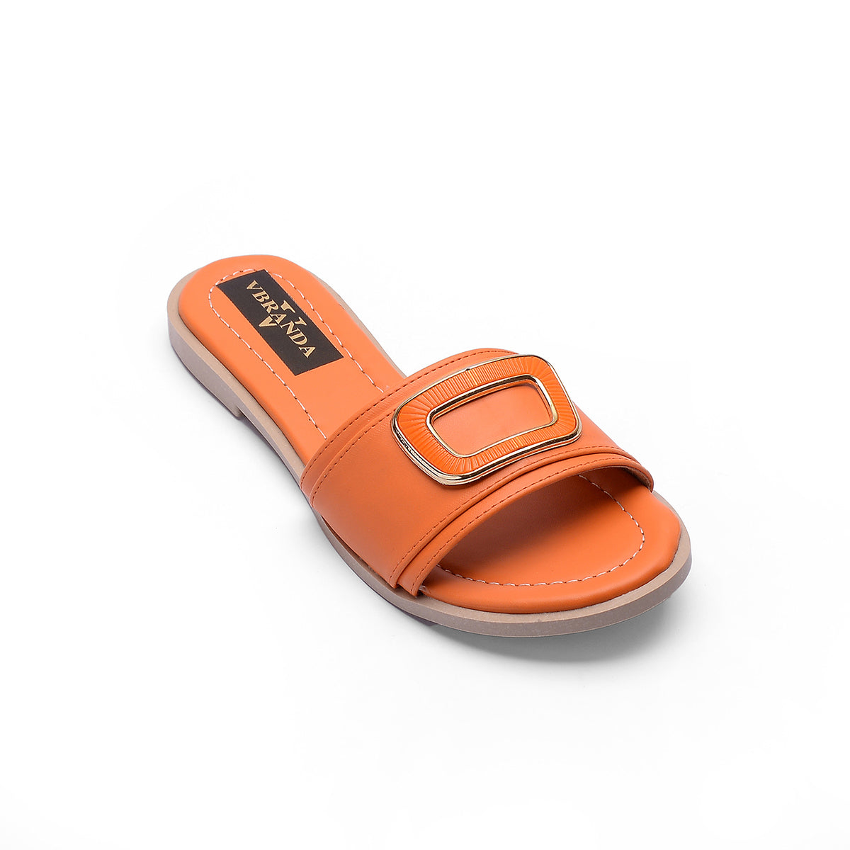 v branda - Royal Flat Slide Slipper  - women