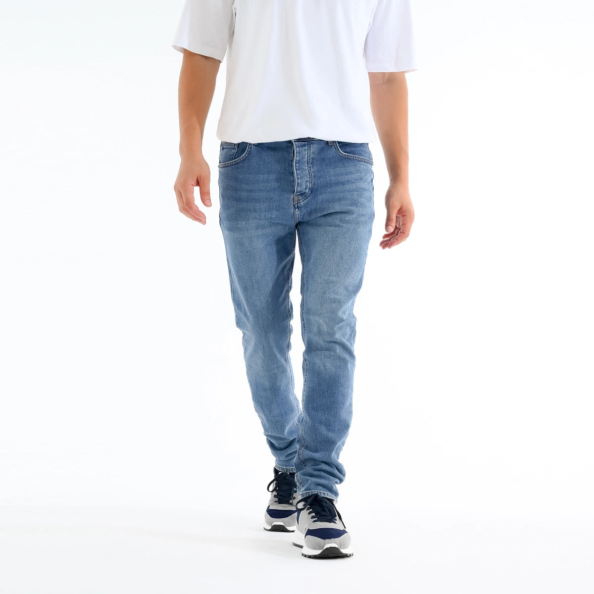 Origami - Wide leg jeans for men