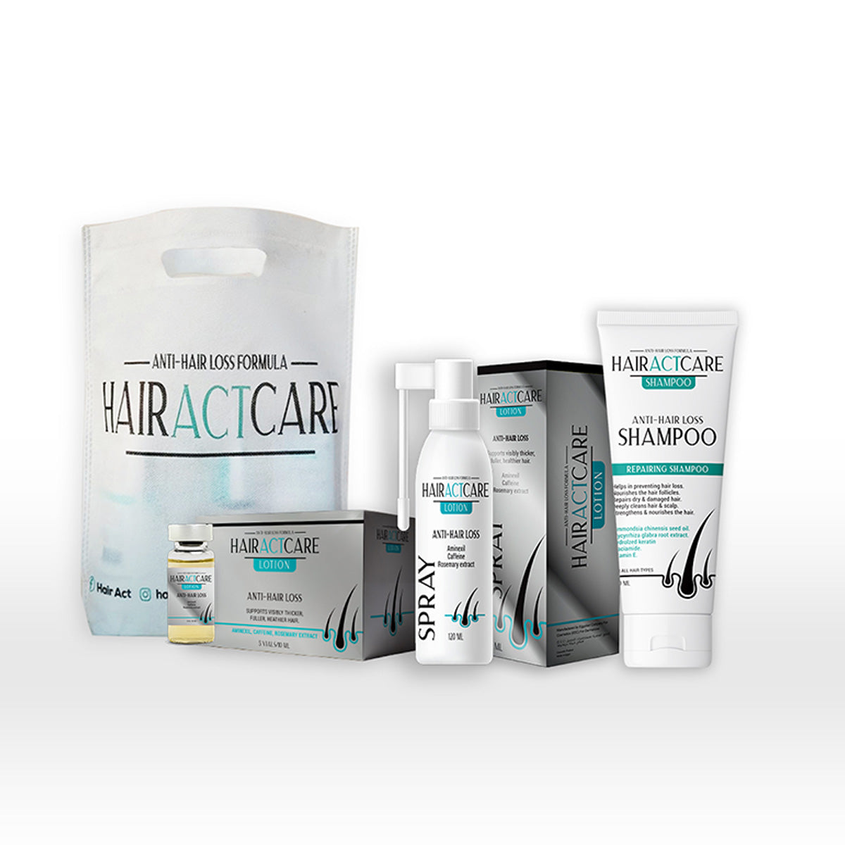 HairAct - Set For Hair Loss