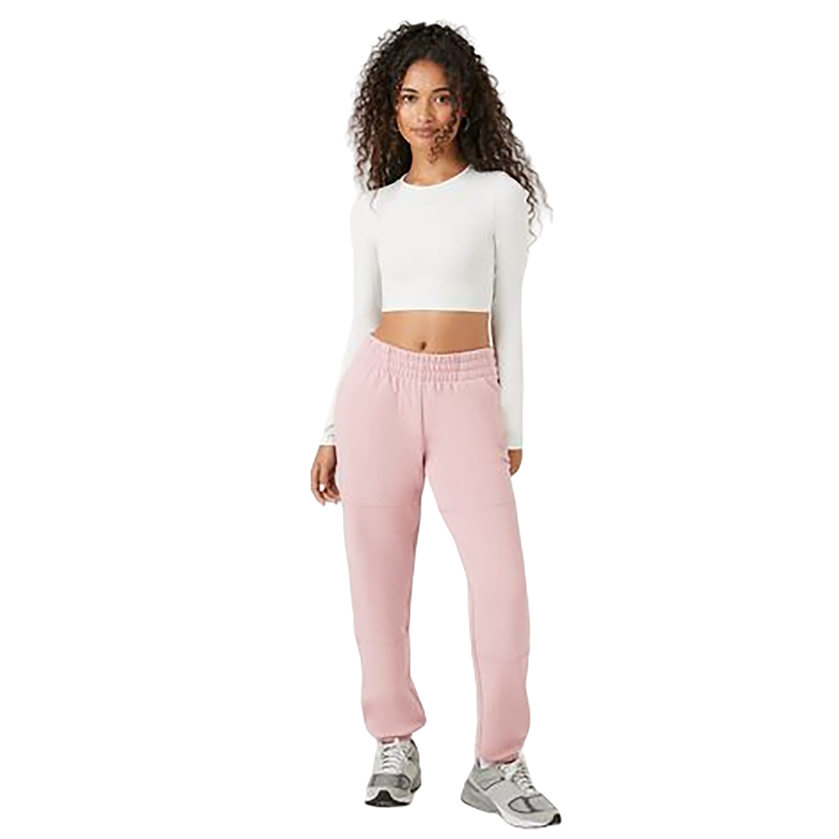 Forever 21 - Cuffed Fleece Joggers - Sold by FIG